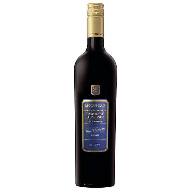 2022 McGuigan Personal Reserve Cabernet Sauvignon, hi-res image number null